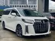 Recon 2021 Toyota Alphard 2.5 SC Package MPV SUNROOF DIM BSM ROOF MONITOR DISPLAY AUDIO UNREG