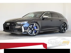 2023 Audi Rs6 4.0 Avant Wagon