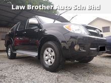 2008 Toyota HILUX 2.5 G (A) TIPTOP CONDITION ( LOW PROCESSING FEE )