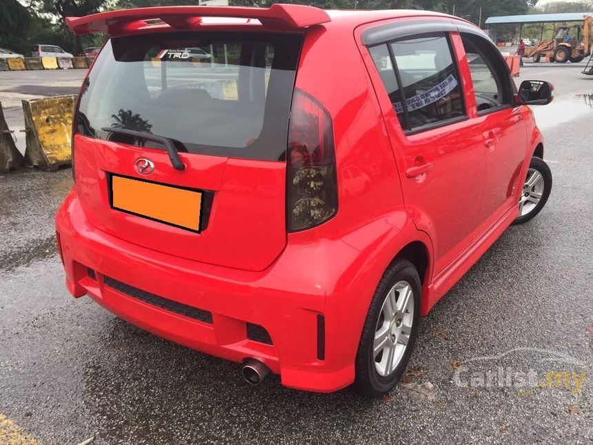 Perodua Myvi 2008 SE 1.3 in Selangor Automatic Hatchback Red for RM