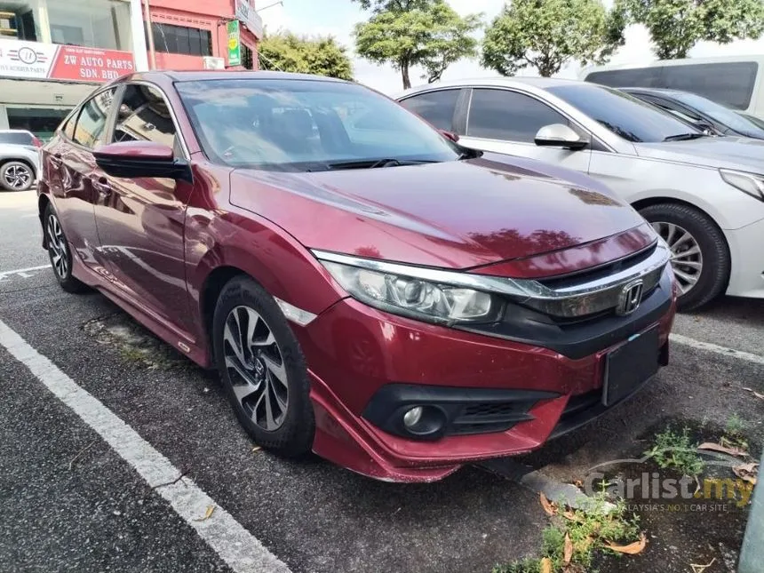 2016 Honda Civic S Sedan
