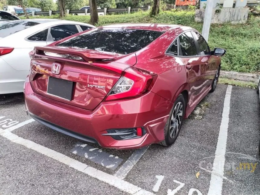 2016 Honda Civic S Sedan