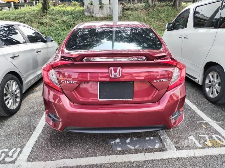 2016 Honda Civic S Sedan