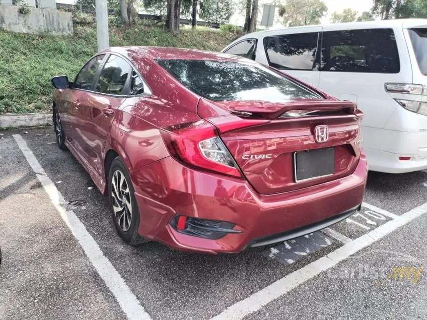 2016 Honda Civic S Sedan