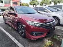2016 Honda Civic 1.8 S Sedan