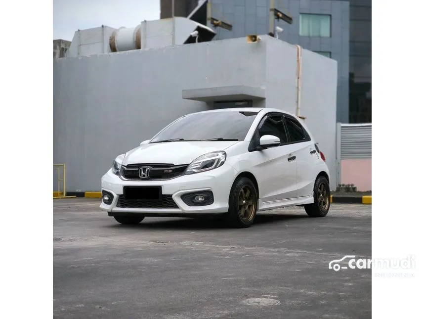 Jual Mobil Honda Brio 2017 RS 1.2 di DKI Jakarta Automatic Hatchback Putih Rp 125.000.000