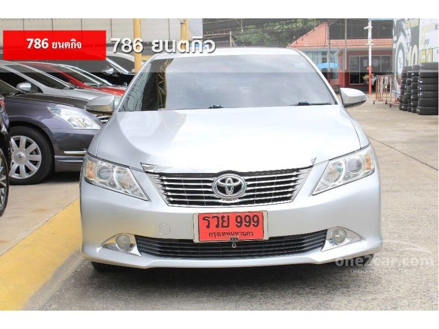 2013 Toyota Camry G Sedan