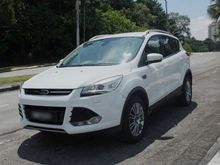 2013 Ford Kuga 1.6 Ecoboost Titanium SUV (A)