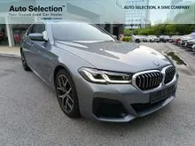 2022 BMW 530i 2.0 M Sport Sedan