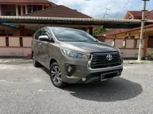2021 Toyota Innova 2.0 G MPV FULL SERVICE RECORD TOYOTA NEW CAR CONDITION