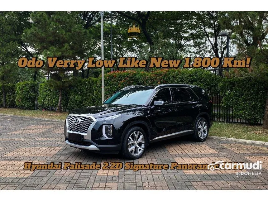 2021 Hyundai Palisade Signature Wagon