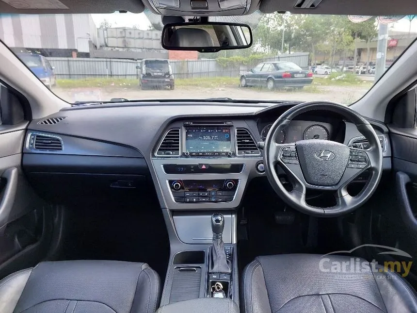 2015 Hyundai Sonata Executive Sedan