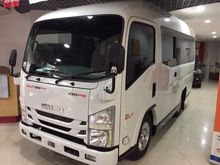 ISUZU ELF NLR 55 B GIGA MINIBUS 16 KURSI TAHUN 2020 ( JAKARTA PUSAT )
