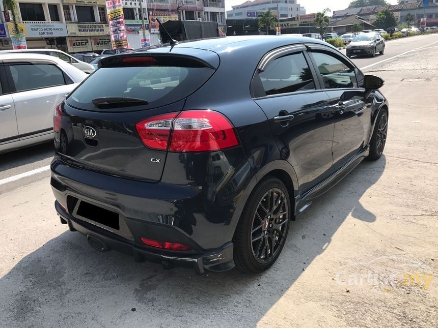 Kia Rio 2013 EX 1.4 in Perak Automatic Hatchback Black for RM 42,800 ...