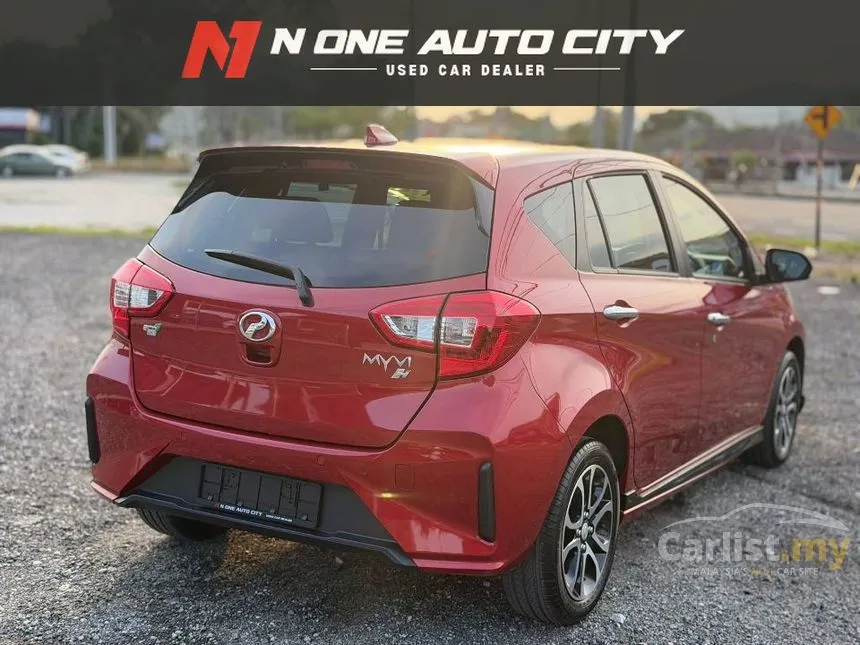 2024 Perodua Myvi H Hatchback