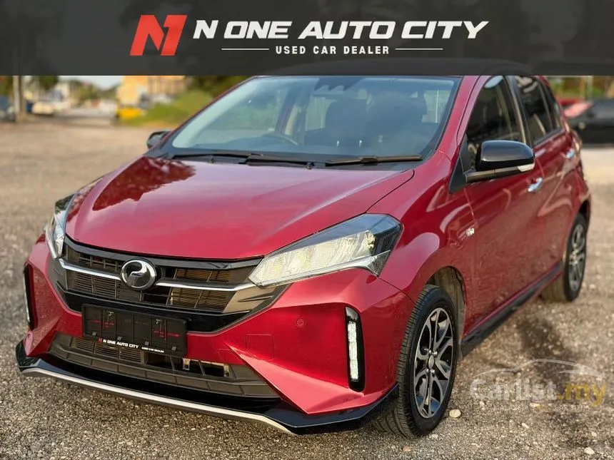 2024 Perodua Myvi H Hatchback