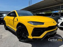 2021 Lamborghini Urus 4.0 SUV (A) 6 MODE B&O SOUND SYSTEM PANAROMIC ROOF AMBIENT LIGHTING CARBON INTERIOR HIGH SPEC GOOD CONDITION UK UNREG