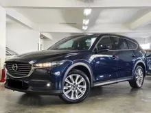 2021 Mazda CX-8 2.5 SKYACTIV-G Mid / 7 SEATER / SEMI LEATHER SEAT / SPORT MODE / REVERSE CAM / SPORT MODE / SUPER CARKING / 3 YEARS WARRANTY