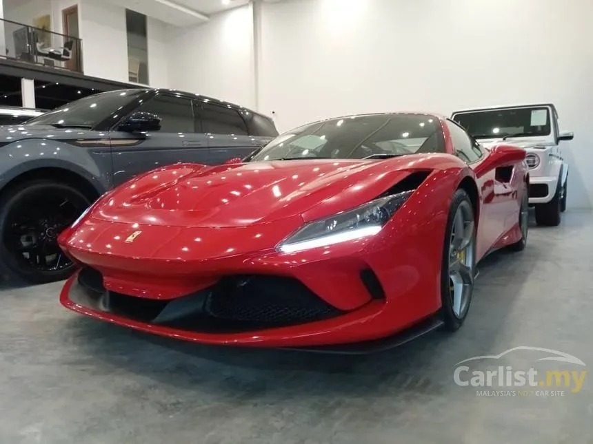 2020 Ferrari F8 Tributo Coupe