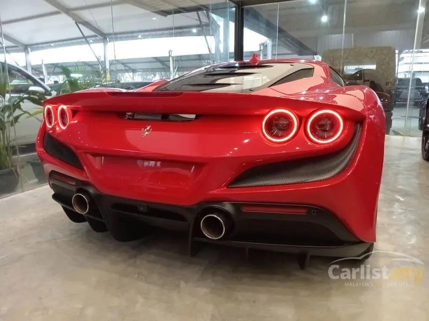 2020 Ferrari F8 Tributo Coupe