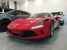 2020 Ferrari F8 3.9 V8 Tributo Coupe