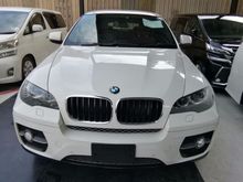 BMW X6 35i 3.0L TWIN POWER TURBO UNREGISTER 2011 JAPAN SPEC