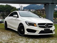 2015 MERCEDES-BENZ CLA250 2.0T AMG JAPAN UNREG - KEYLESS PUSHSTART - TWIN MEMORY SEAT - SEMI LEATHER - REVERSE CAMERA - AMG DISC BRAKE - AMG SPORT RIM
