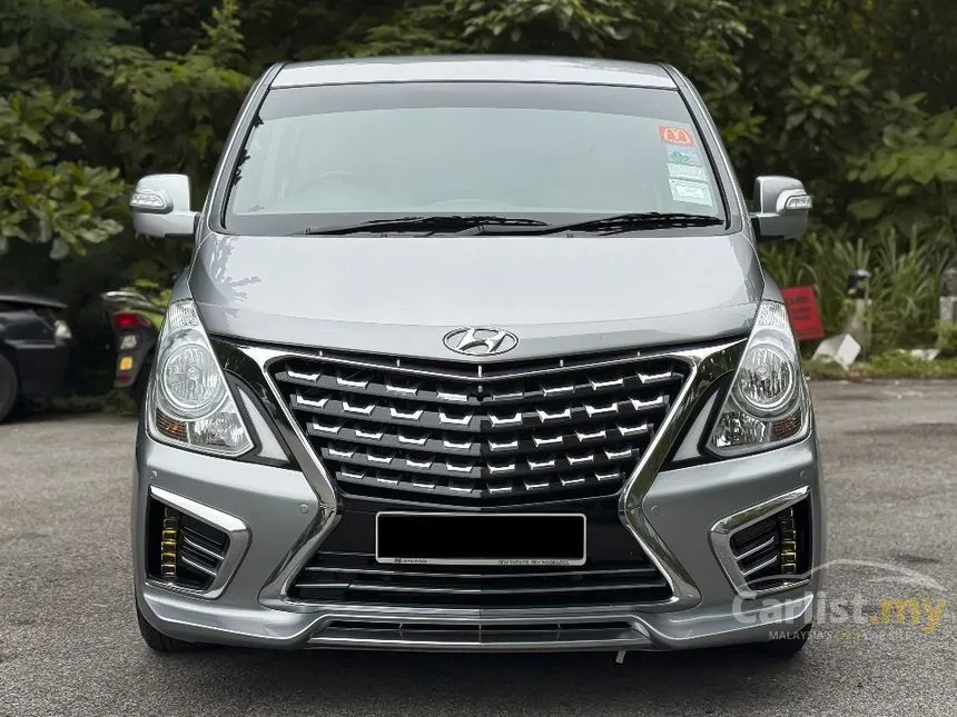 2016 Hyundai Grand Starex Royale GLS MPV