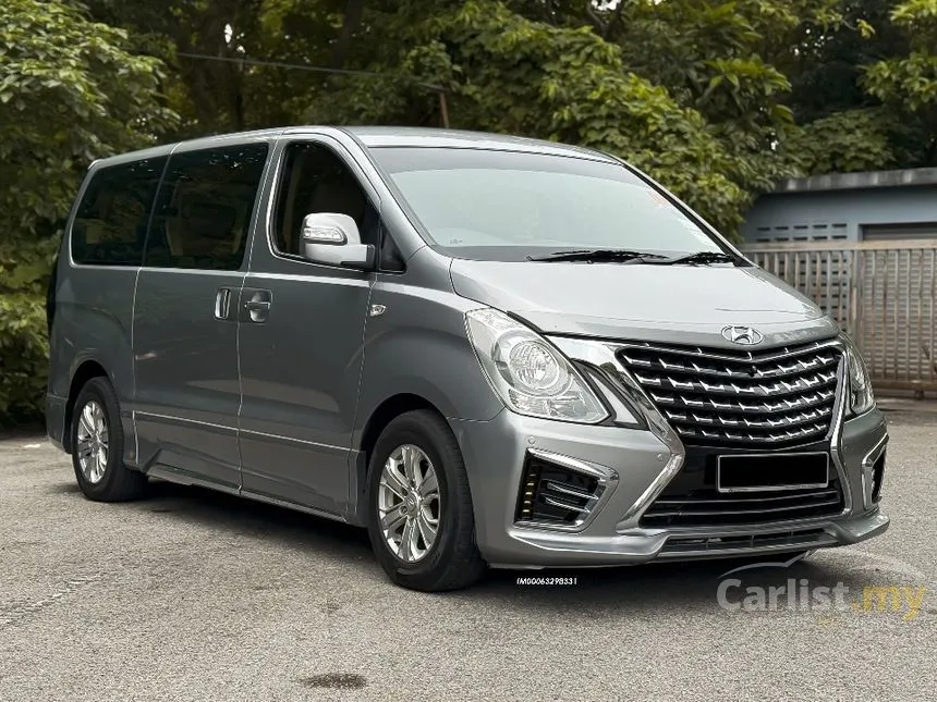 2016 Hyundai Grand Starex Royale GLS MPV
