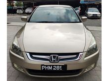 2007 Honda Accord 2.0 VTi-S Sedan