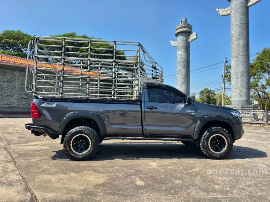 2023 Toyota HILUX REVO Entry Single Cab Pickup