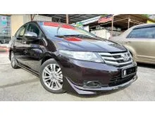 LOAN KREDIT TERSEDIA HONDA CITY 1.5 E SPEC (2013)  5-SPEED AUTO
