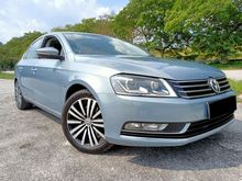 VOLKSWAGEN PASSAT 1.8 (A)TSI SPORT PADDLE SHIFT LEATHER SEAT TIPTOP CONDITION