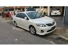 Toyota Altis 2013