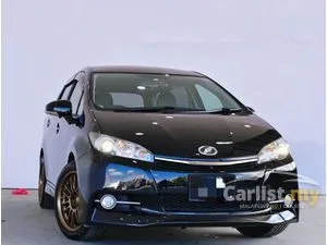 2014 Toyota Wish 1.8 X MPV