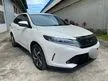 Used 2017 Toyota Harrier 2.0 Luxury SUV (TURBO FACELIFT SPEC JAPAN) - Cars for sale