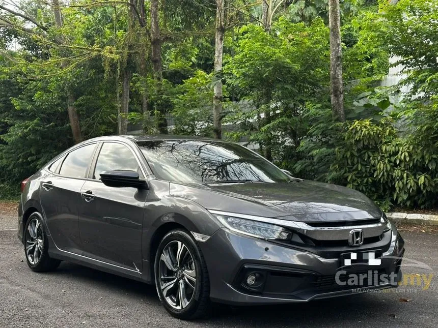 2020 Honda Civic TC Sedan