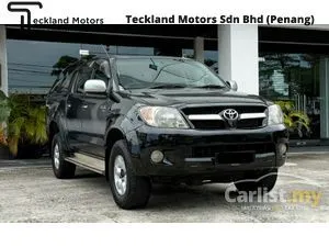 2007 Toyota Hilux 2.5 G Dual Cab Pickup
