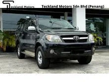2007 Toyota HILUX 2.5 (M) G Dual Cab 4x4