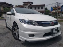2012 Honda Civic 1.5 i-VTEC Hybrid Sedan