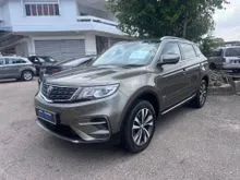 2019 Proton X70 1.8 Executive SUV FREE TINTED