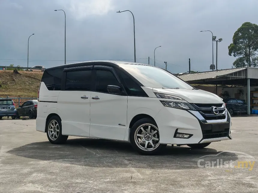 2018 Nissan Serena S-Hybrid High-Way Star Premium MPV