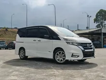 2018 Nissan Serena 2.0 S-Hybrid High-Way Star Premium MPV 1 Careful Owner