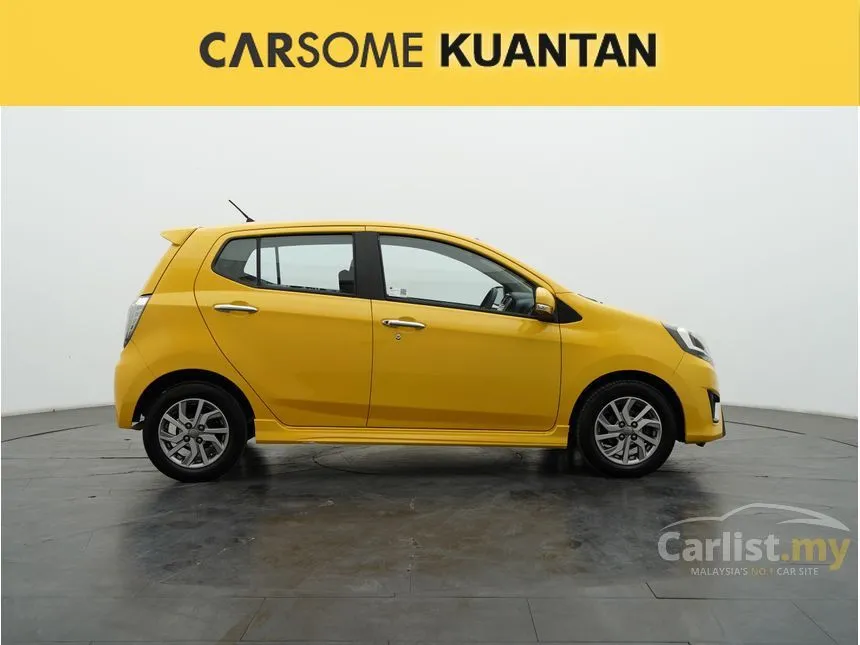 2018 Perodua AXIA SE Hatchback
