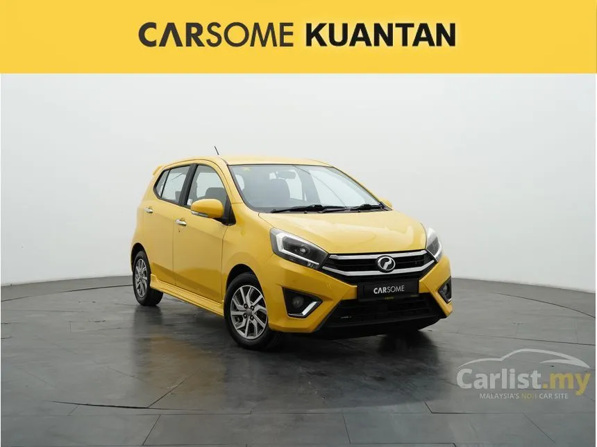 2018 Perodua AXIA SE Hatchback