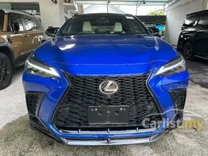 2023 Lexus NX 350 2.4 F Sport SUV