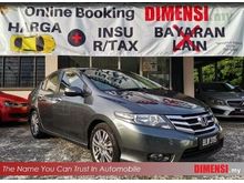 2012 Honda City 1.5 E i-VTEC Sedan (A) TRUE YEAR