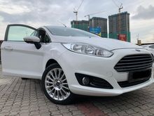 2013 Ford Fiesta 1.5 Titanium Sedan