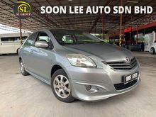 2012 Toyota Vios 1.5 E Sedan