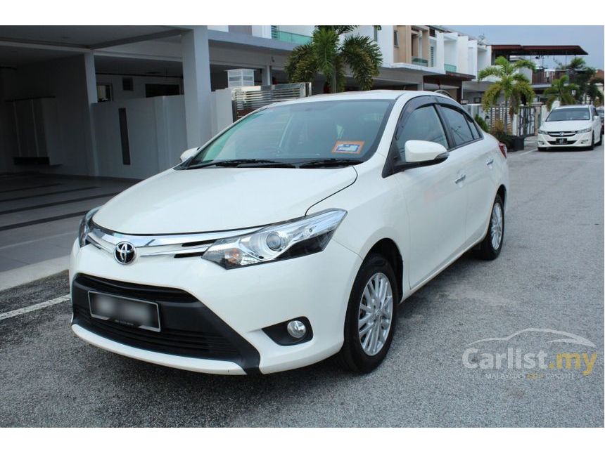 Used 2015 Toyota Vios 1.5 G (A) -- PRIVATE SELLER -- - Carlist.my